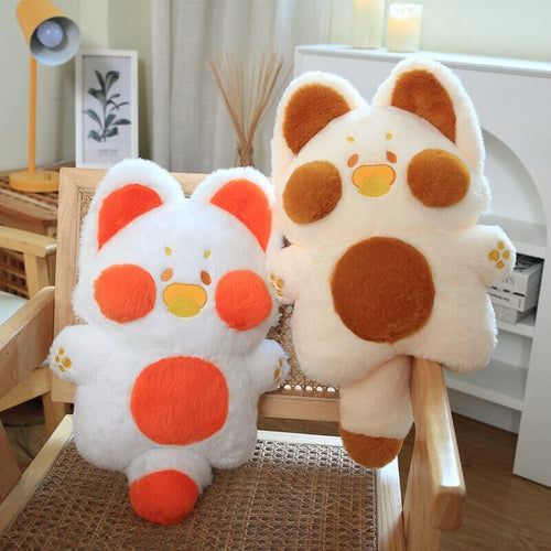 Skanto | Kawaii Fluffy Fox Plushie Collection