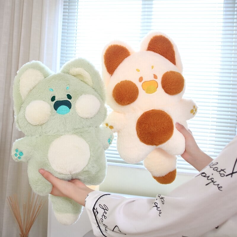 Skanto | Kawaii Fluffy Fox Plushie Collection
