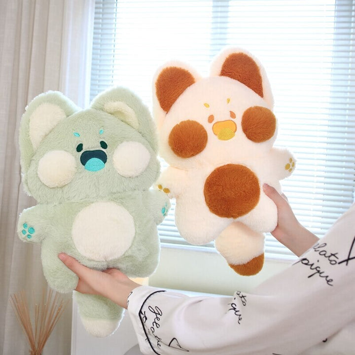 Skanto | Kawaii Fluffy Fox Plushie Collection