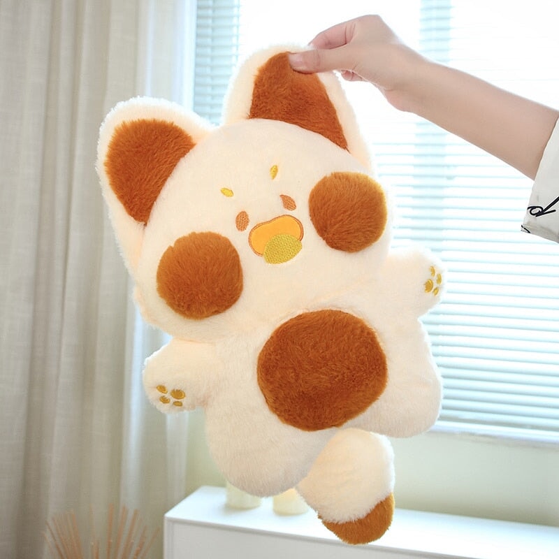 Skanto | Kawaii Fluffy Fox Plushie Collection
