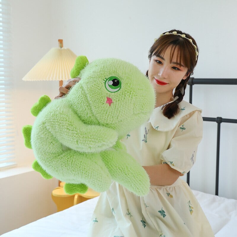 Skanto | Kawaii Fluffy Stegosaurus Dinosaur Plushies