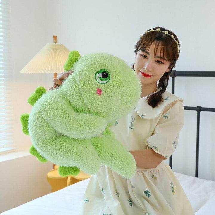 Skanto | Kawaii Fluffy Stegosaurus Dinosaur Plushies