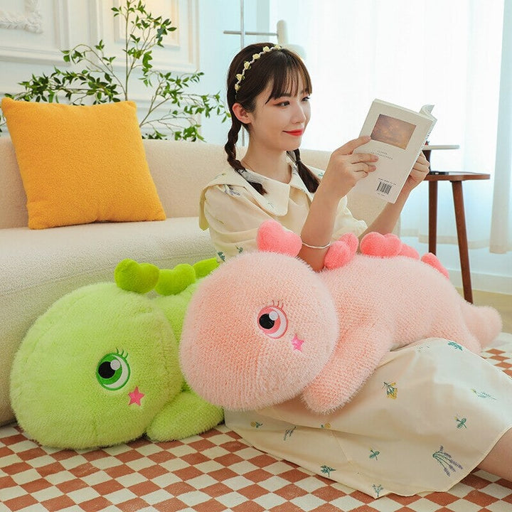 Skanto | Kawaii Fluffy Stegosaurus Dinosaur Plushies