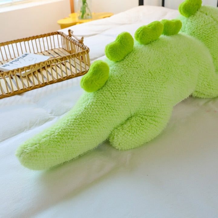Skanto | Kawaii Fluffy Stegosaurus Dinosaur Plushies