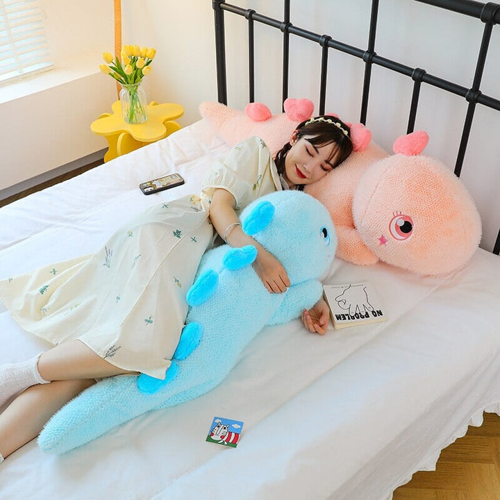 Skanto | Kawaii Fluffy Stegosaurus Dinosaur Plushies