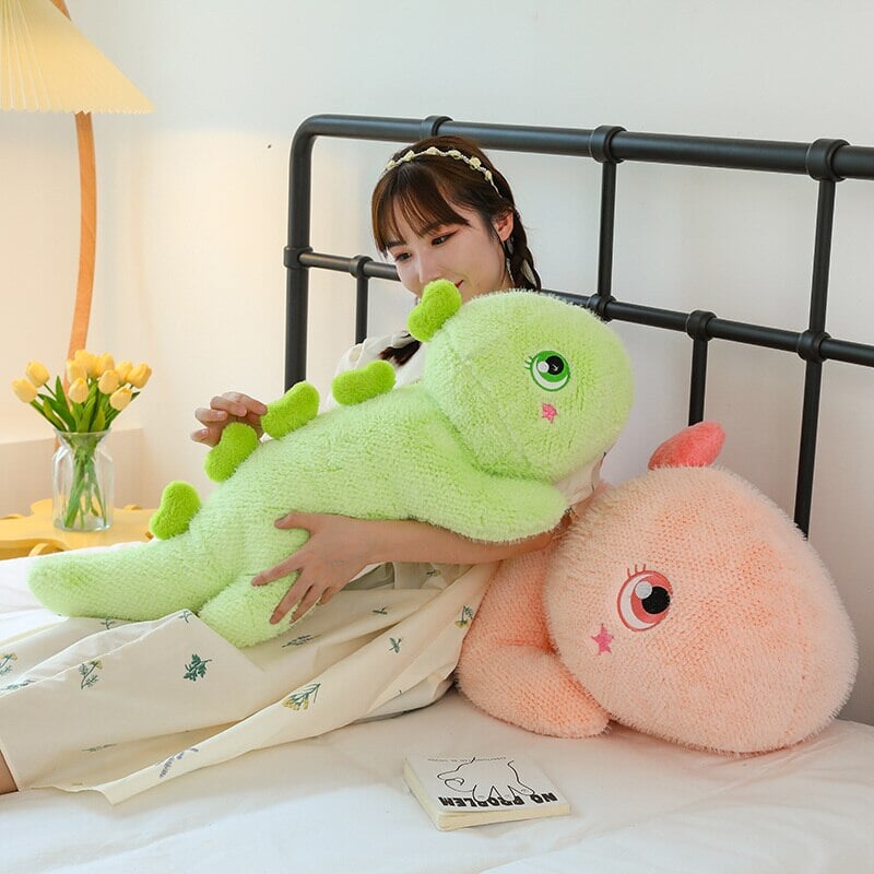 Skanto | Kawaii Fluffy Stegosaurus Dinosaur Plushies