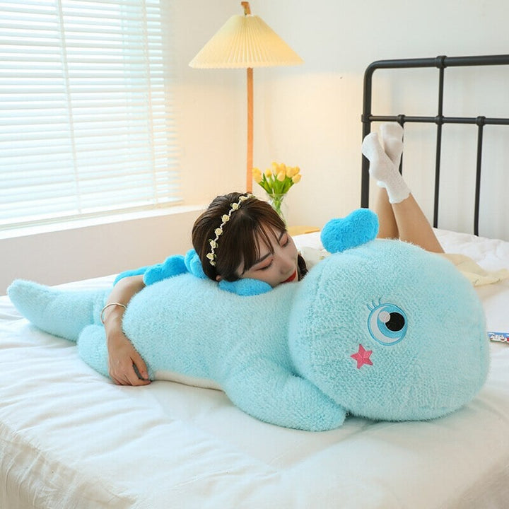 Skanto | Kawaii Fluffy Stegosaurus Dinosaur Plushies