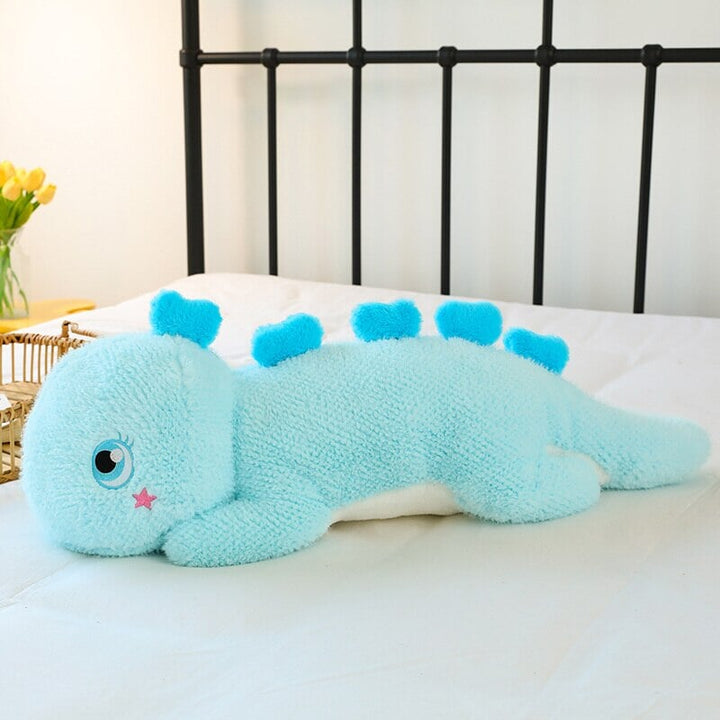 Skanto | Kawaii Fluffy Stegosaurus Dinosaur Plushies