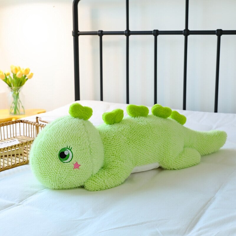 Skanto | Kawaii Fluffy Stegosaurus Dinosaur Plushies