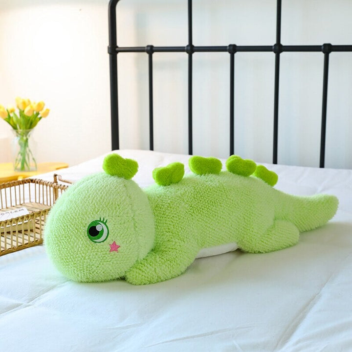 Skanto | Kawaii Fluffy Stegosaurus Dinosaur Plushies