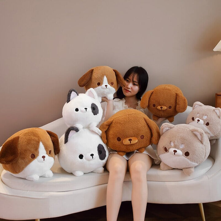 Skanto | Kawaii Fluppy Dog Plushie Collection