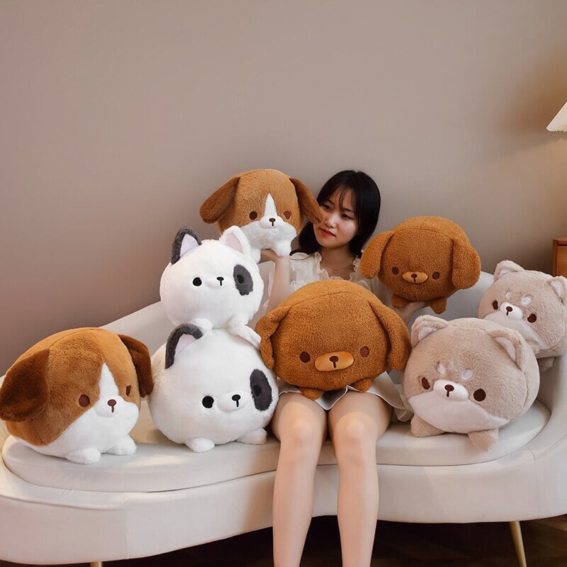 Norvo | Kawaii Fluppy Dog Plushie Collection