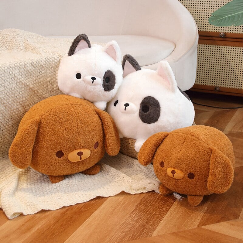 Norvo | Kawaii Fluppy Dog Plushie Collection