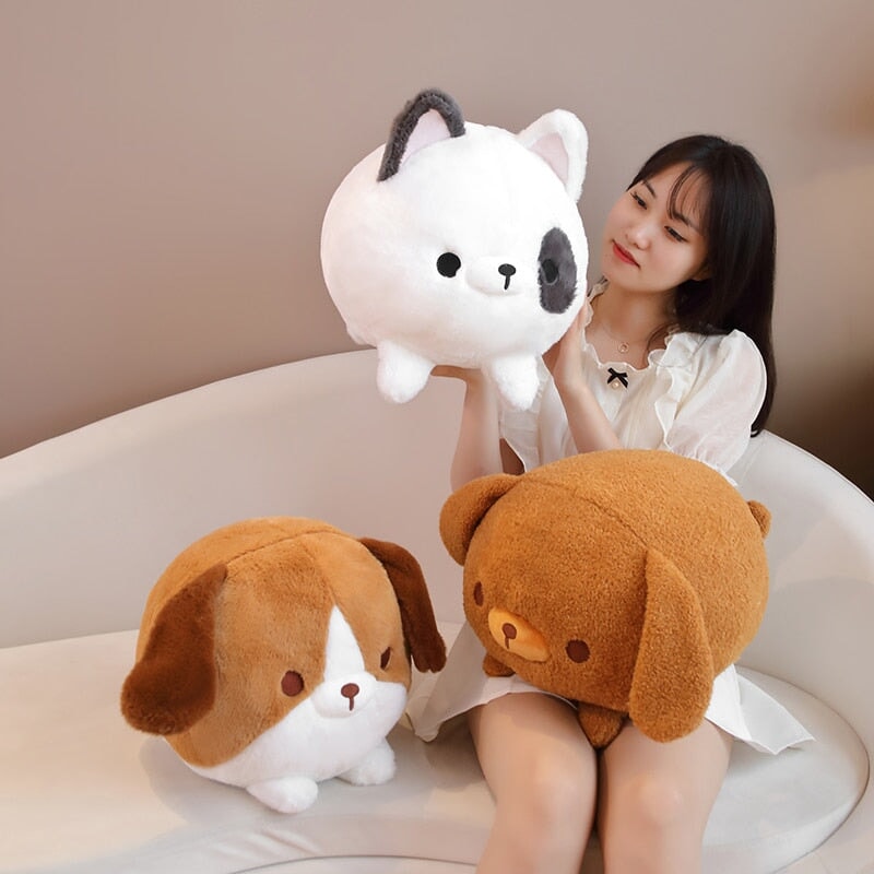 Norvo | Kawaii Fluppy Dog Plushie Collection