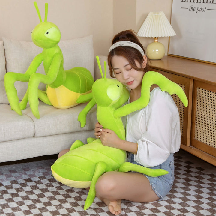 Skanto | Kawaii Grønn Bønneplante Kosedyr