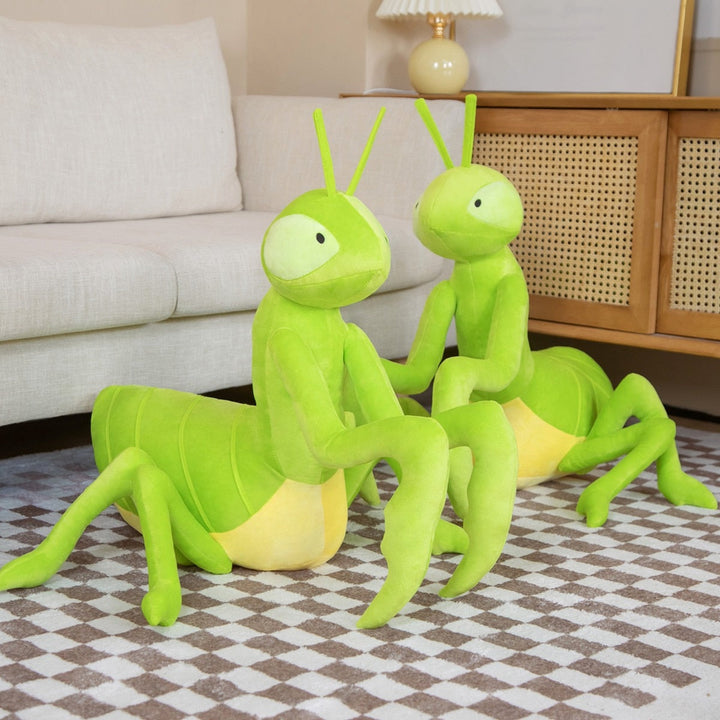 Skanto | Kawaii Grønn Bønneplante Kosedyr