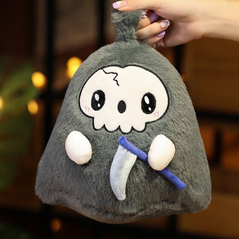 Norvo | Kawaii Grim Reaper & Ghost Halloween Plushies