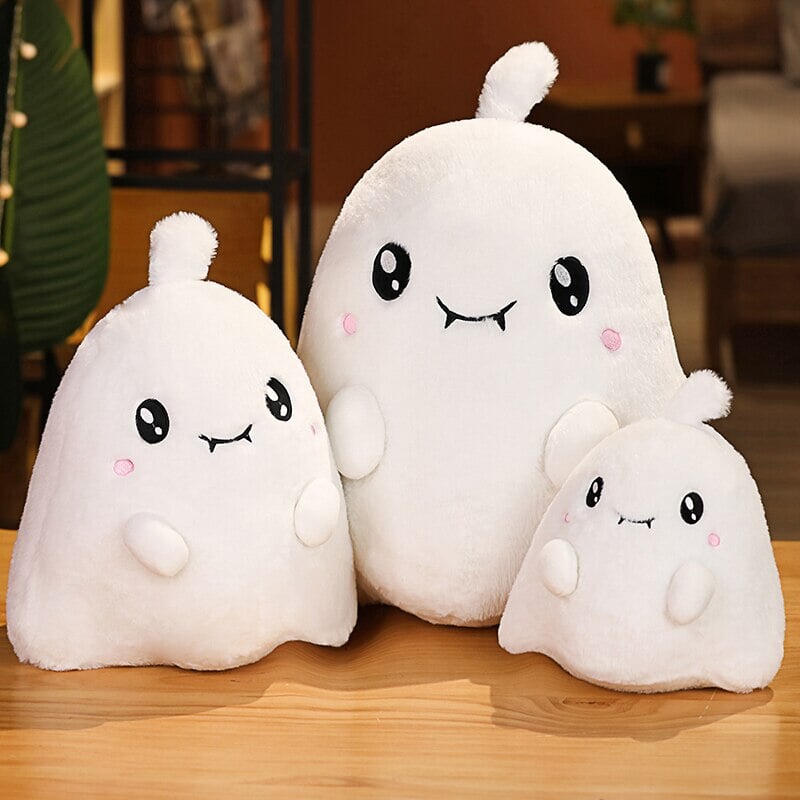 Norvo | Kawaii Grim Reaper & Ghost Halloween Plushies