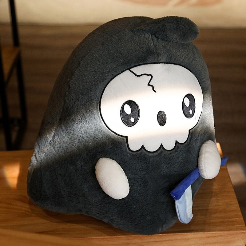 Norvo | Kawaii Grim Reaper & Ghost Halloween Plushies