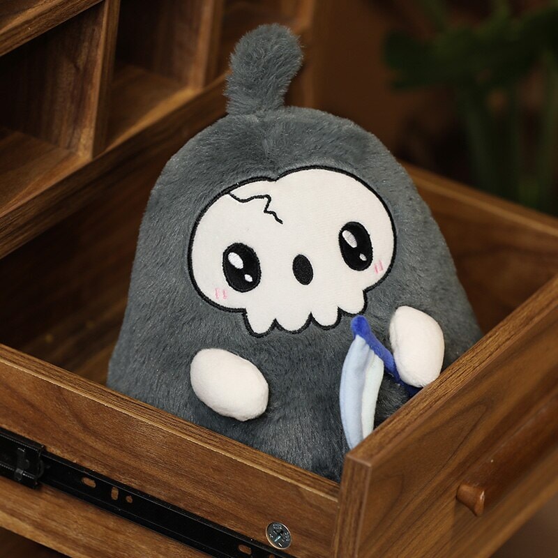 Norvo | Kawaii Grim Reaper & Ghost Halloween Plushies