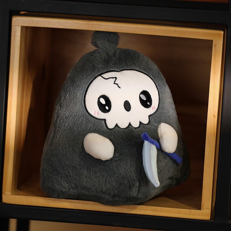Norvo | Kawaii Grim Reaper & Ghost Halloween Plushies