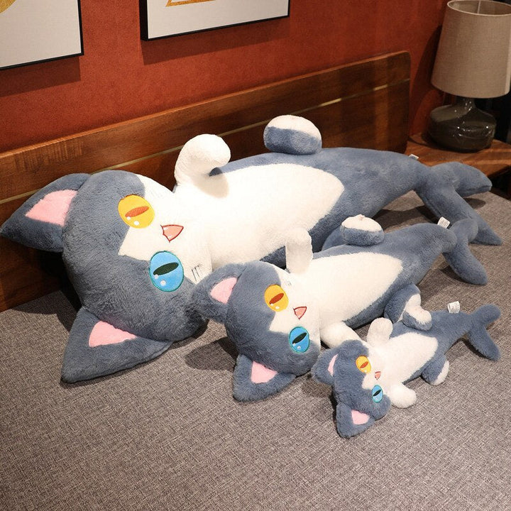 Skanto | Kawaii Halv Delfin Halv Katt Kosedyr
