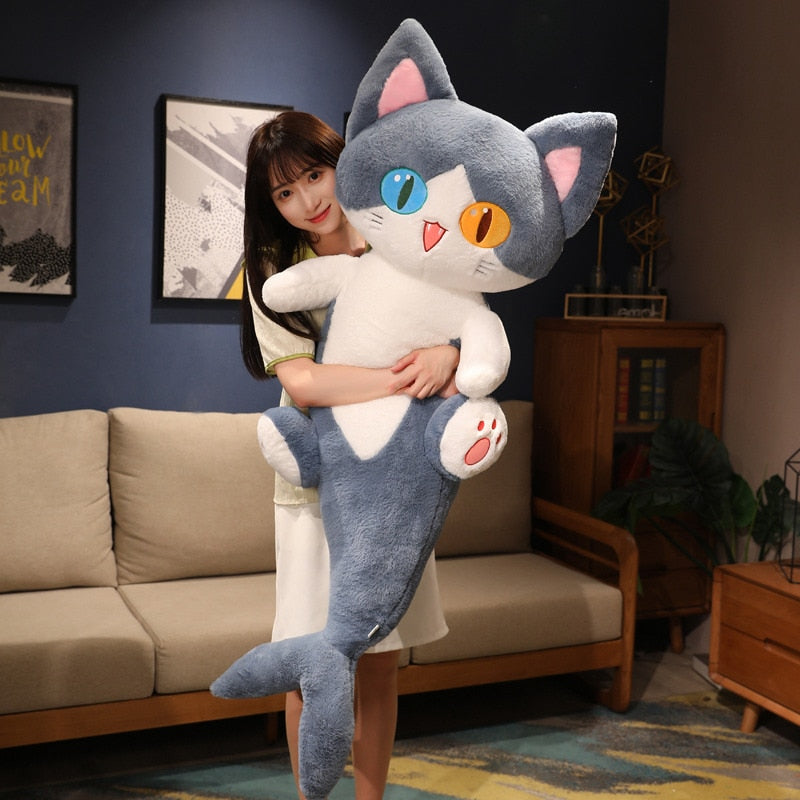 Skanto | Kawaii Halv Delfin Halv Katt Kosedyr