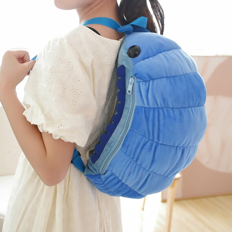 Skanto | Kawaii Isopod Plush Ryggsekk