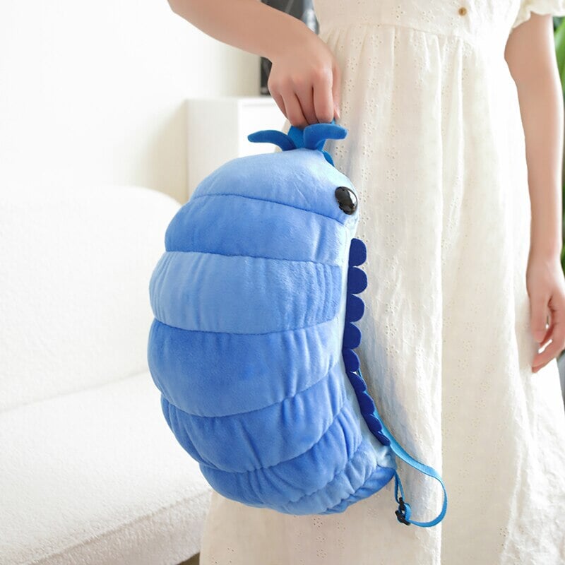 Skanto | Kawaii Isopod Plush Ryggsekk