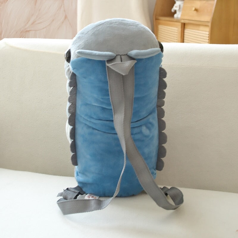 Skanto | Kawaii Isopod Plush Ryggsekk