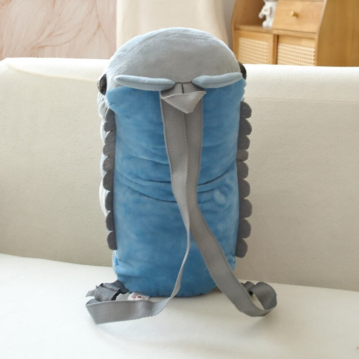 Skanto | Kawaii Isopod Plush Ryggsekk