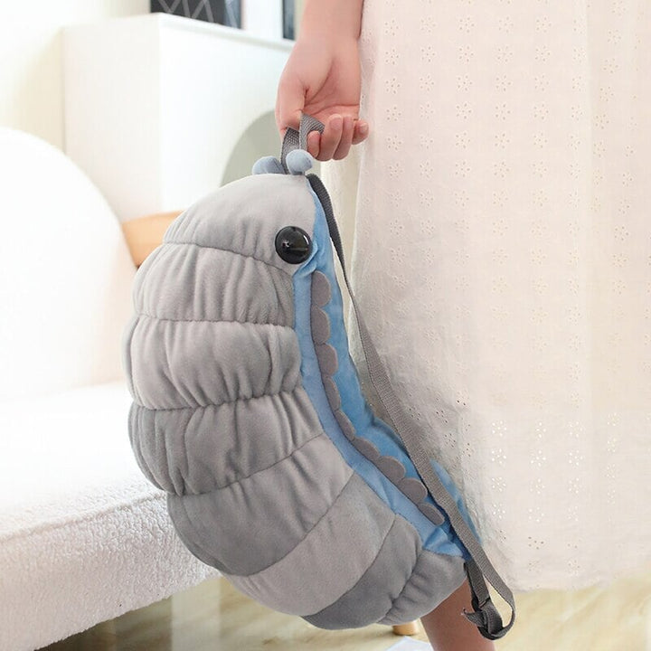 Skanto | Kawaii Isopod Plush Ryggsekk