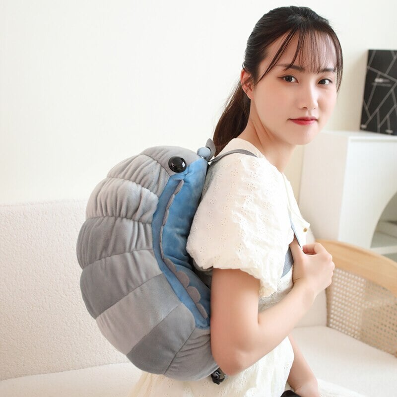 Skanto | Kawaii Isopod Plush Ryggsekk