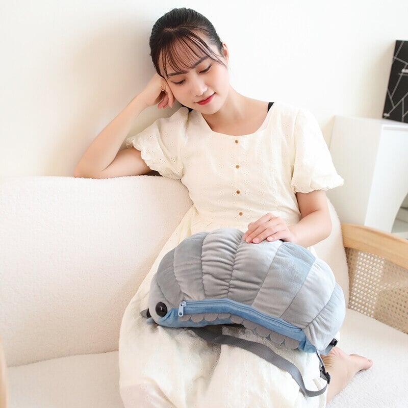 Skanto | Kawaii Isopod Plush Ryggsekk