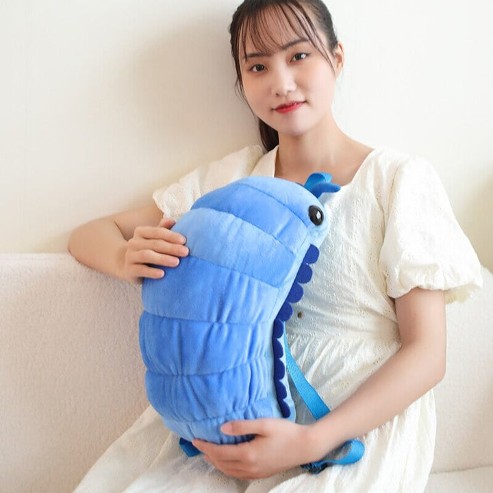 Skanto | Kawaii Isopod Plush Ryggsekk