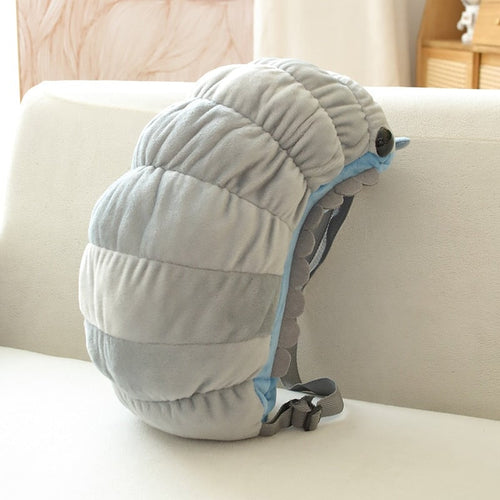Skanto | Kawaii Isopod Plush Ryggsekk