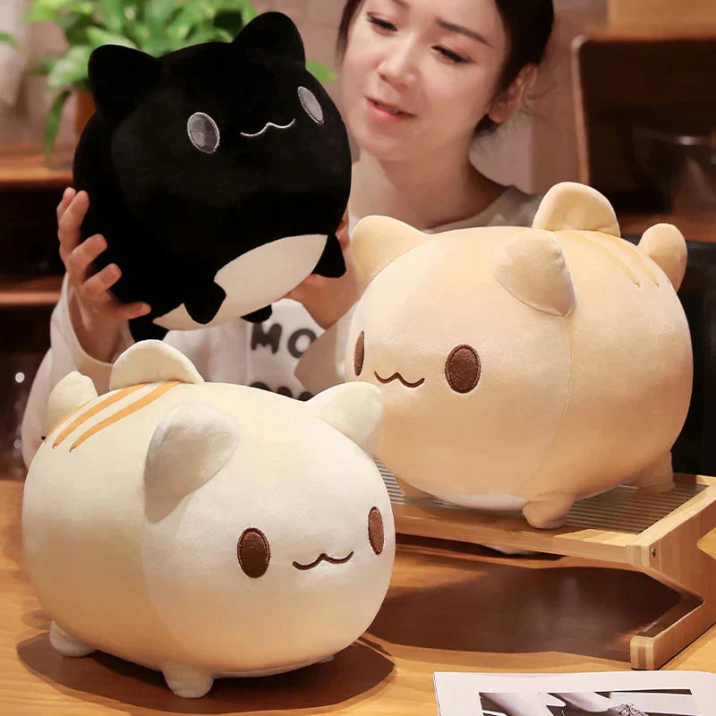 Skanto | Kawaii Kitty Ball Plushie