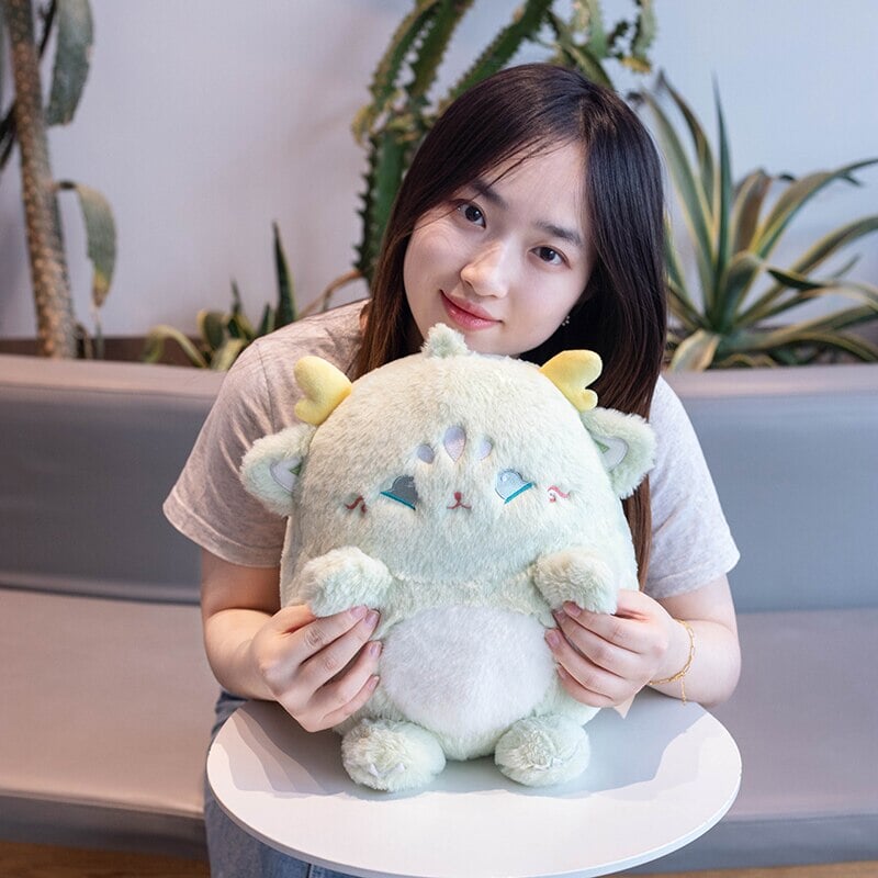 Skanto | Kawaii Pastell Chubby Deer Plush