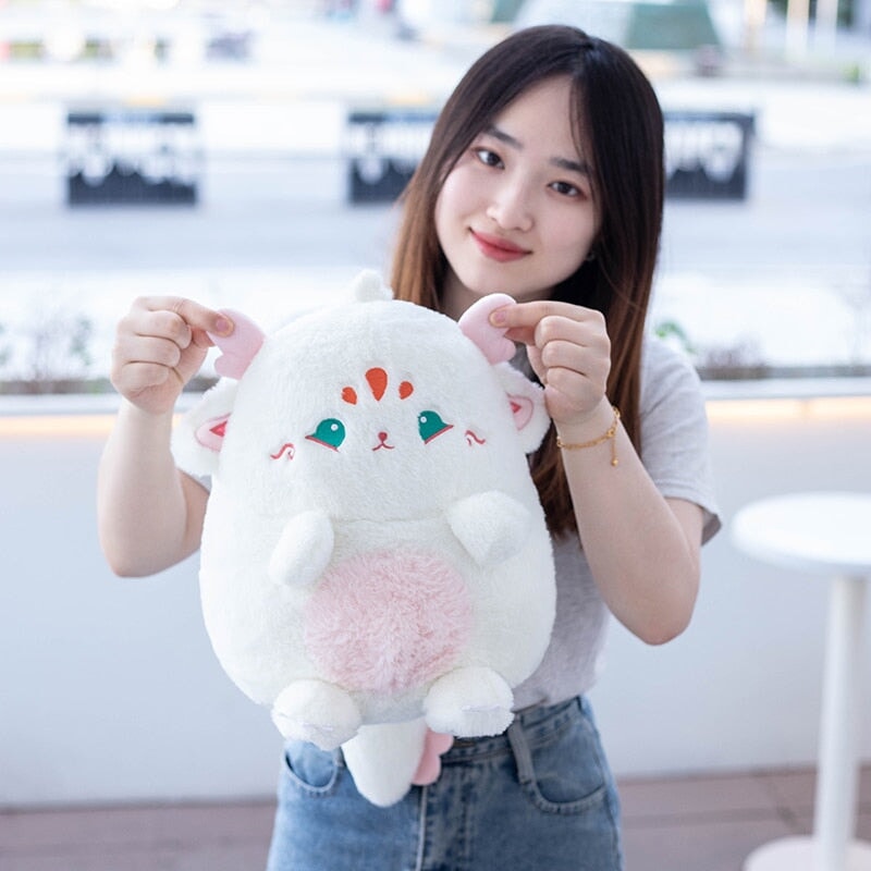 Skanto | Kawaii Pastell Chubby Deer Plush