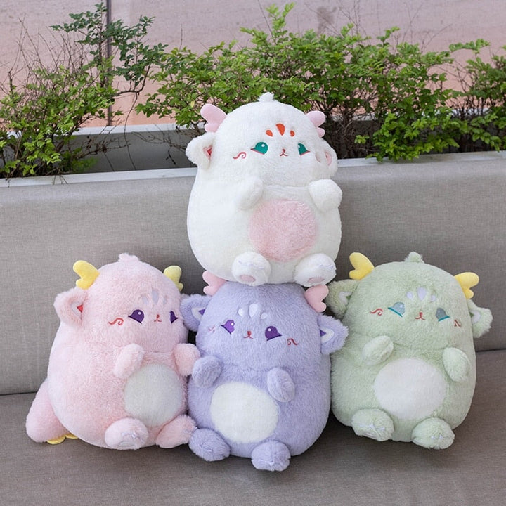 Skanto | Kawaii Pastell Chubby Deer Plush