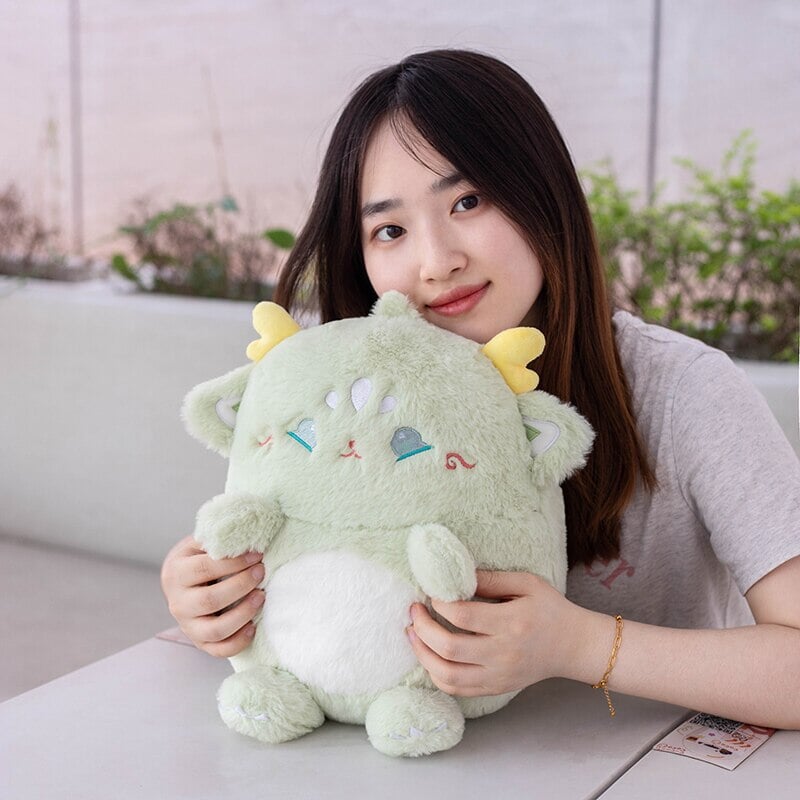 Skanto | Kawaii Pastell Chubby Deer Plush