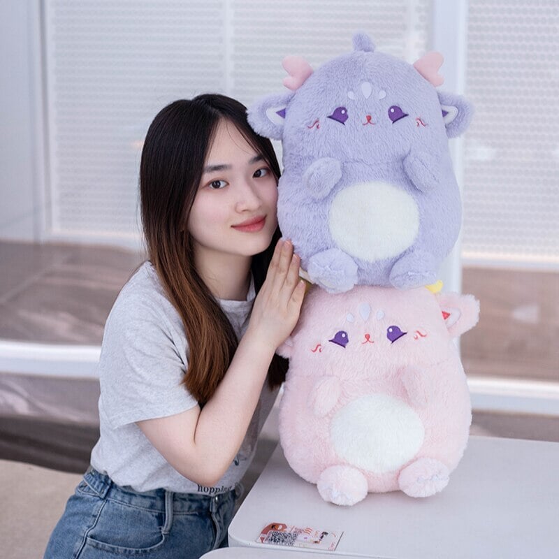 Skanto | Kawaii Pastell Chubby Deer Plush