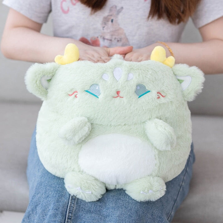 Skanto | Kawaii Pastell Chubby Deer Plush