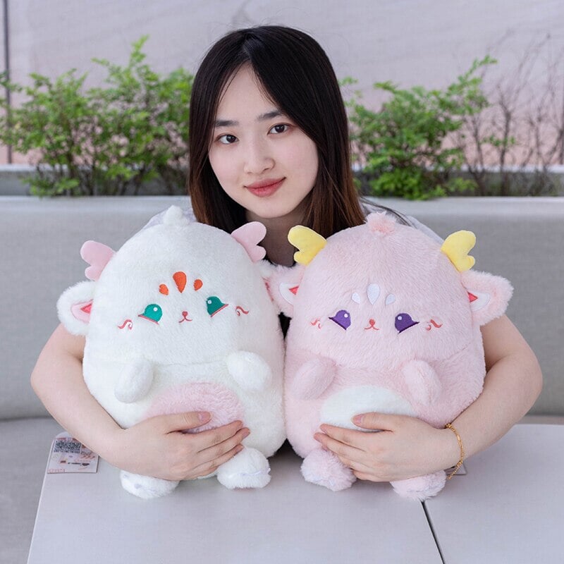 Skanto | Kawaii Pastell Chubby Deer Plush