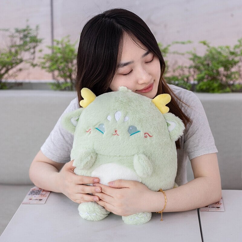 Skanto | Kawaii Pastell Chubby Deer Plush