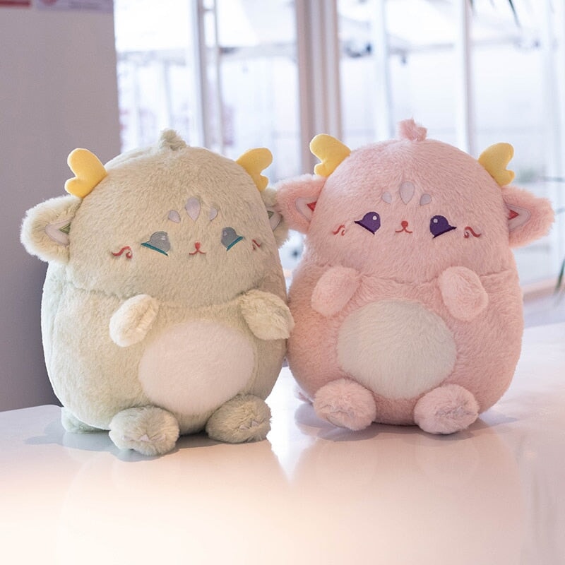 Skanto | Kawaii Pastell Chubby Deer Plush