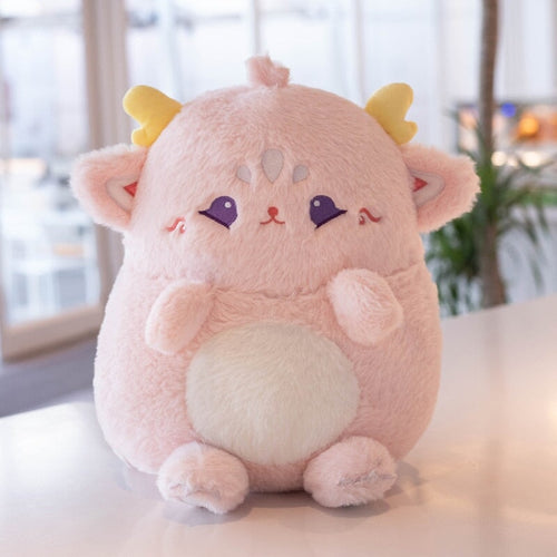 Skanto | Kawaii Pastell Chubby Deer Plush