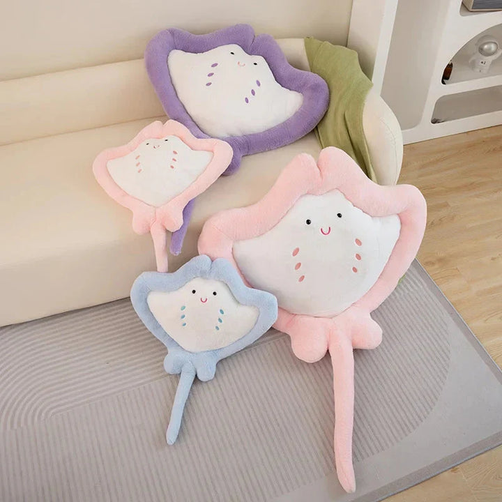 Skanto | Kawaii Pastell Fluffy Rokokke Plysjdyrene