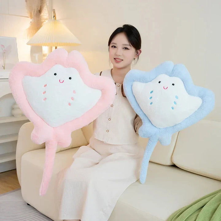 Skanto | Kawaii Pastell Fluffy Rokokke Plysjdyrene