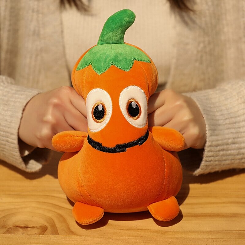 Norvo | Kawaii Skjelett Gresskar Zombie Frankenstein Vampyr Halloween Plysjdyr